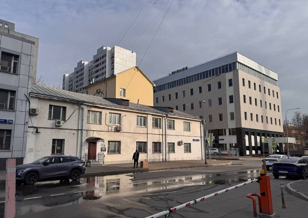 Аренда отдельно стоящего здания в Марьиной Роще