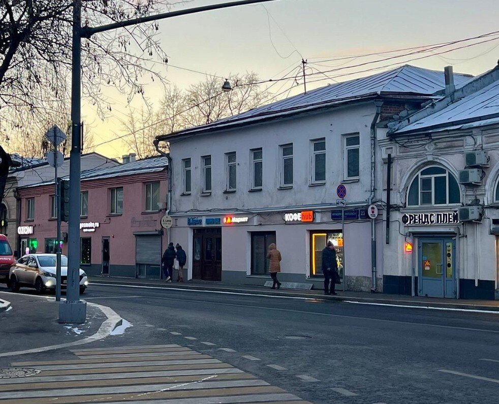 Продажа Торговое помещение в ЦАО