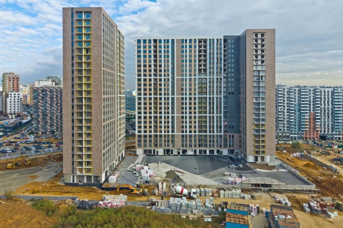 Продажа помещения с супермаркетом Дикси в ЖК "1-й Донской" 