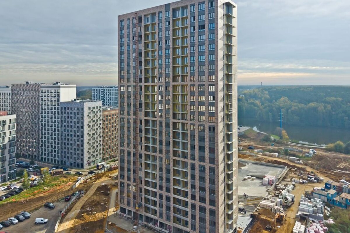 Продажа помещения с супермаркетом Дикси в ЖК "1-й Донской" 