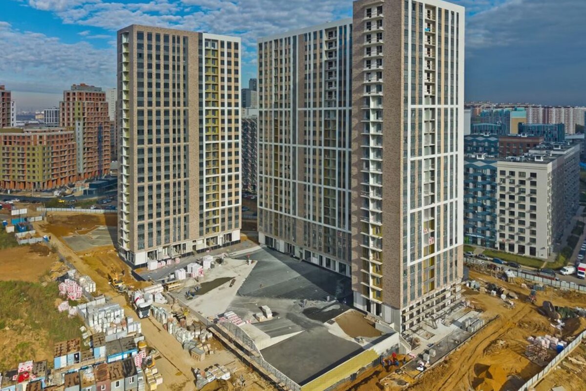Продажа помещения с супермаркетом Дикси в ЖК "1-й Донской" 