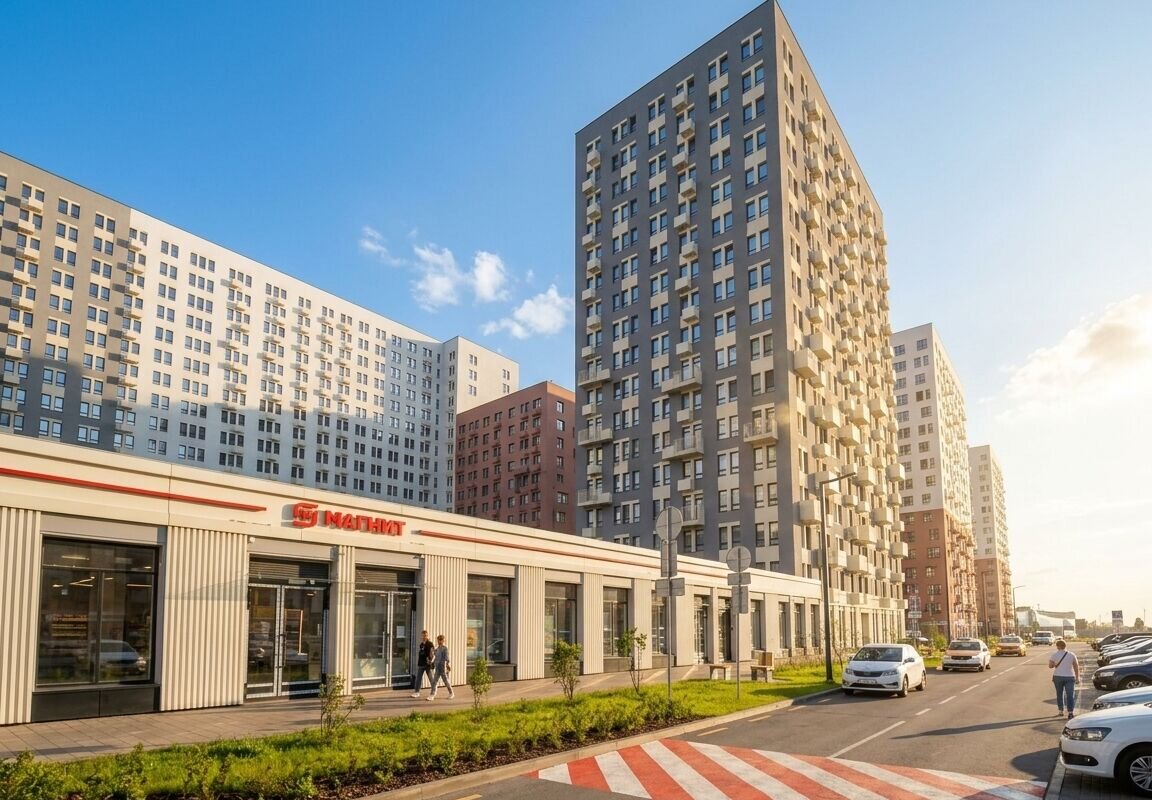Продажа торгового помещения с супермаркетом Магнит