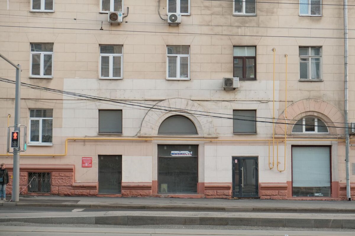 Аренда торгового помещения на Первомайской улице