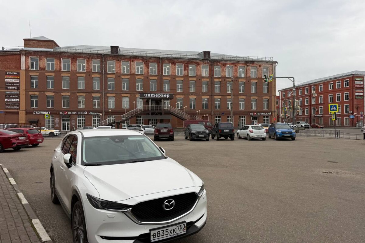 Продажа торгового здания с арендаторами в Орехово-Зуево. Окупаемость 7 лет  
