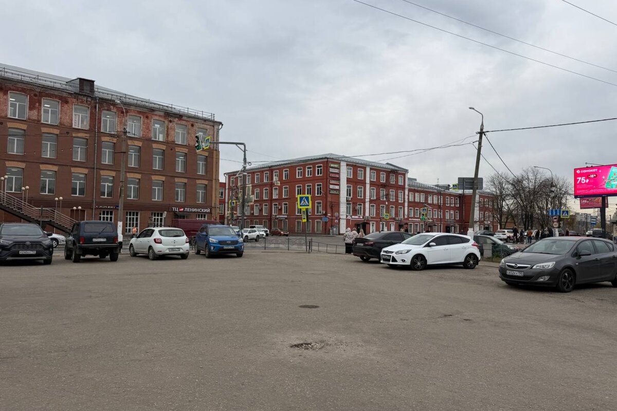 Продажа торгового здания с арендаторами в Орехово-Зуево. Окупаемость 7 лет  