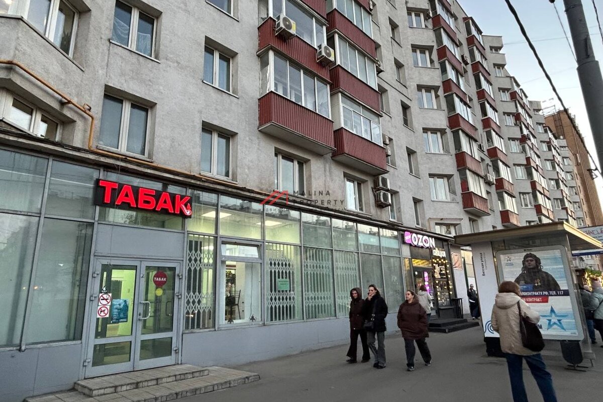 Аренда торгового помещения у метро Савёловская 