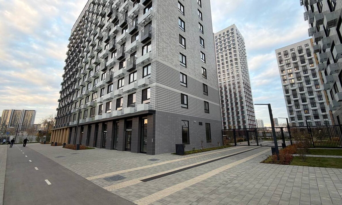 Аренда торгового помещения в ЖК «Яуза Парк»