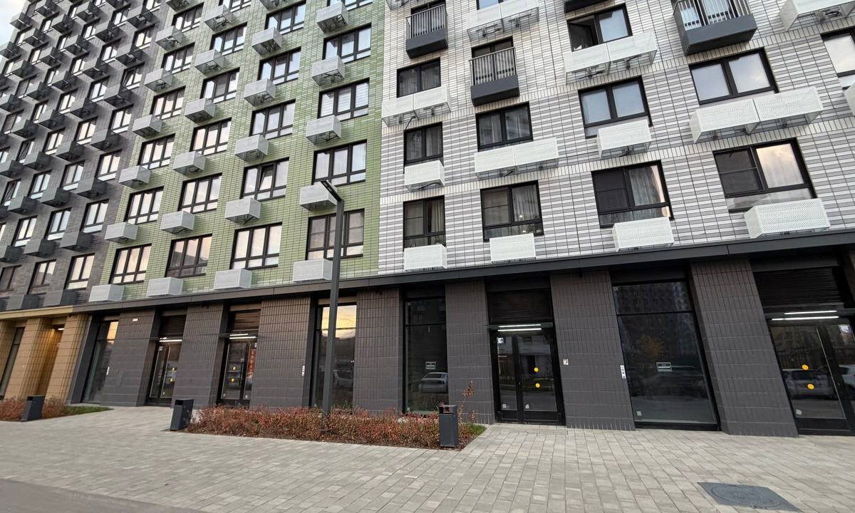 Аренда торгового помещения в ЖК «Яуза Парк»