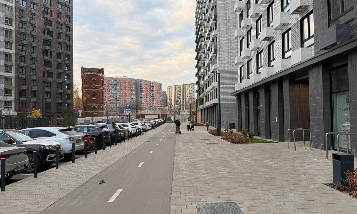 Аренда торгового помещения в ЖК «Яуза Парк»