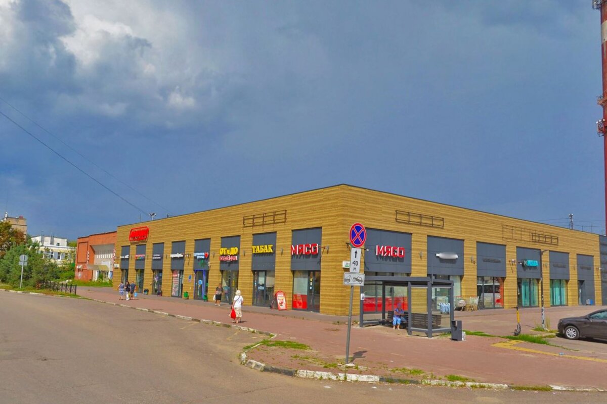 Продажа здания с арендаторами с окупаемостью 6,9 лет 