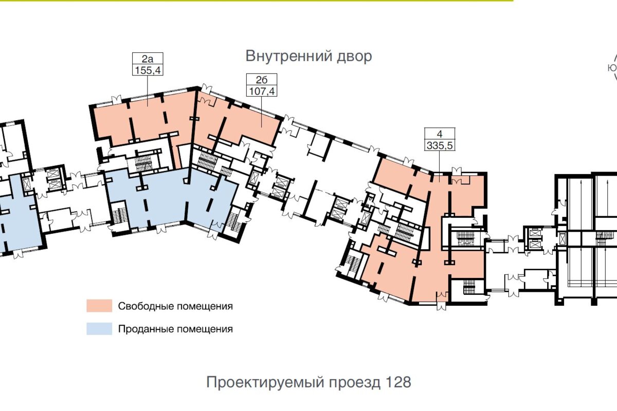 Продажа торгового помещения в ЖК "Лайм"
