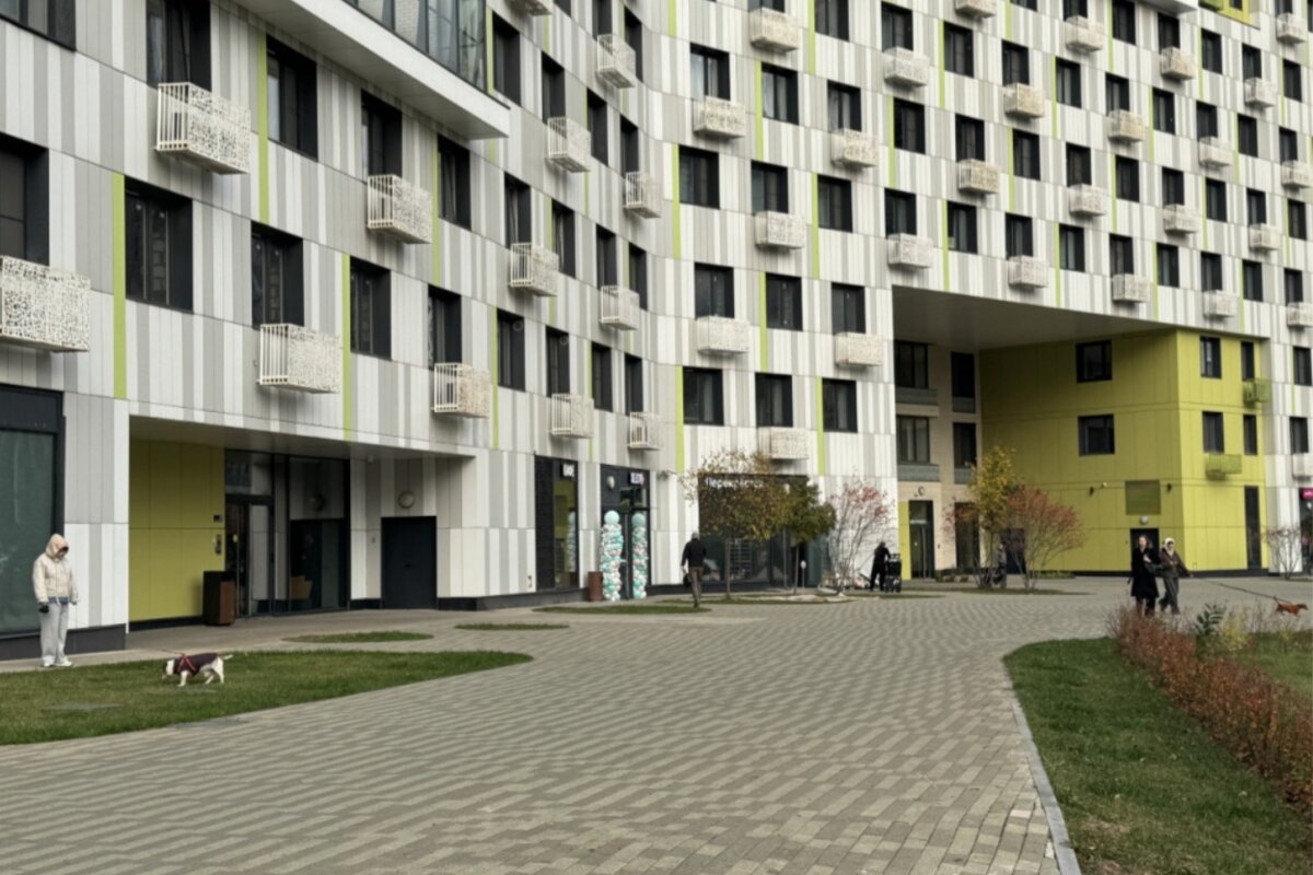 Продажа торгового помещения с арендатором Перекресток Select