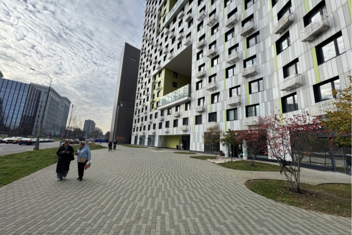 Продажа торгового помещения с арендатором Перекресток Select