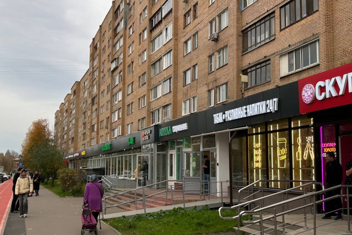 Продажа торгового помещения с арендатором 