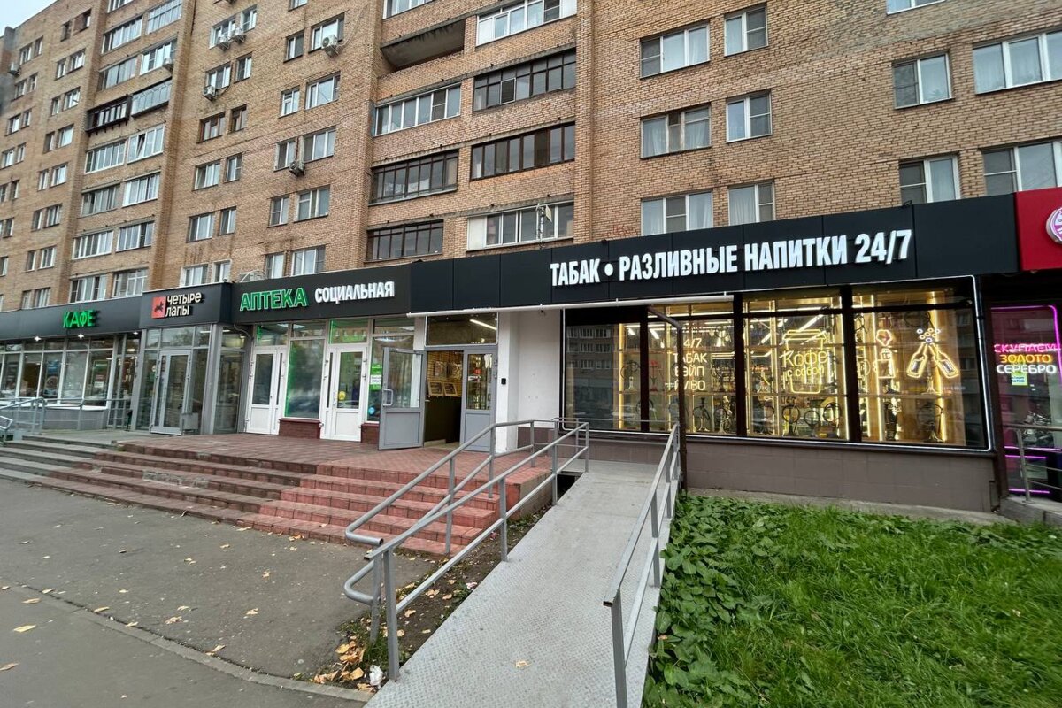Продажа торгового помещения с арендатором 