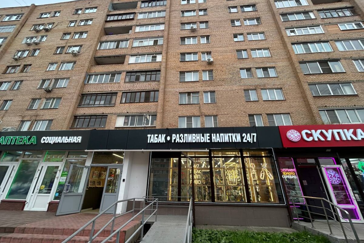 Продажа торгового помещения с арендатором 