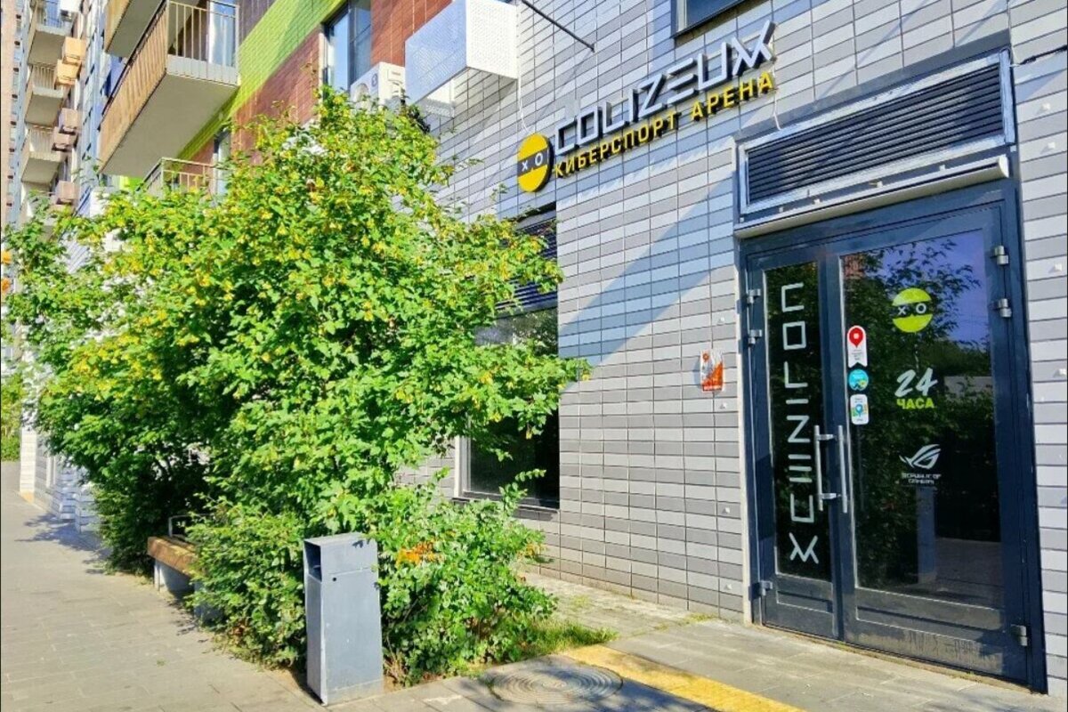 Продажа торгового помещения c арендатором Colizeum