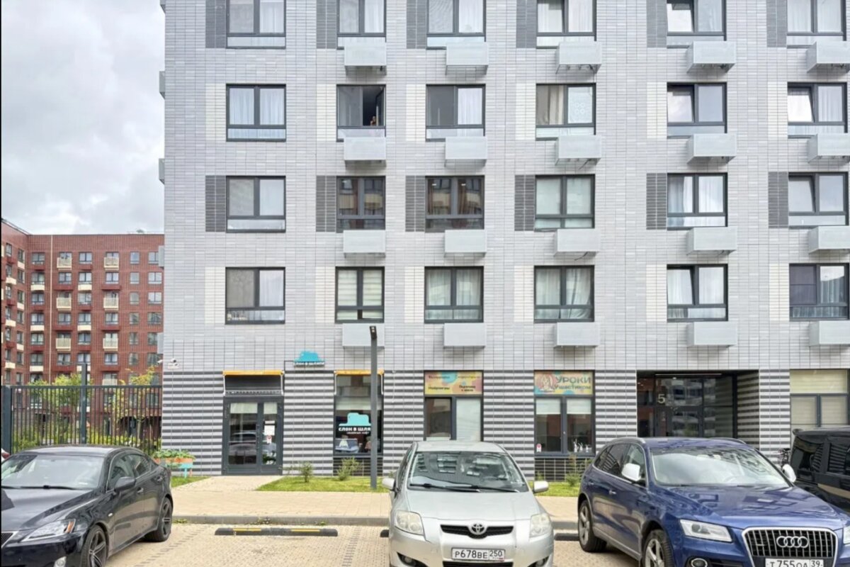 Продажа помещения с арендатором в ЖК Ильинские луга