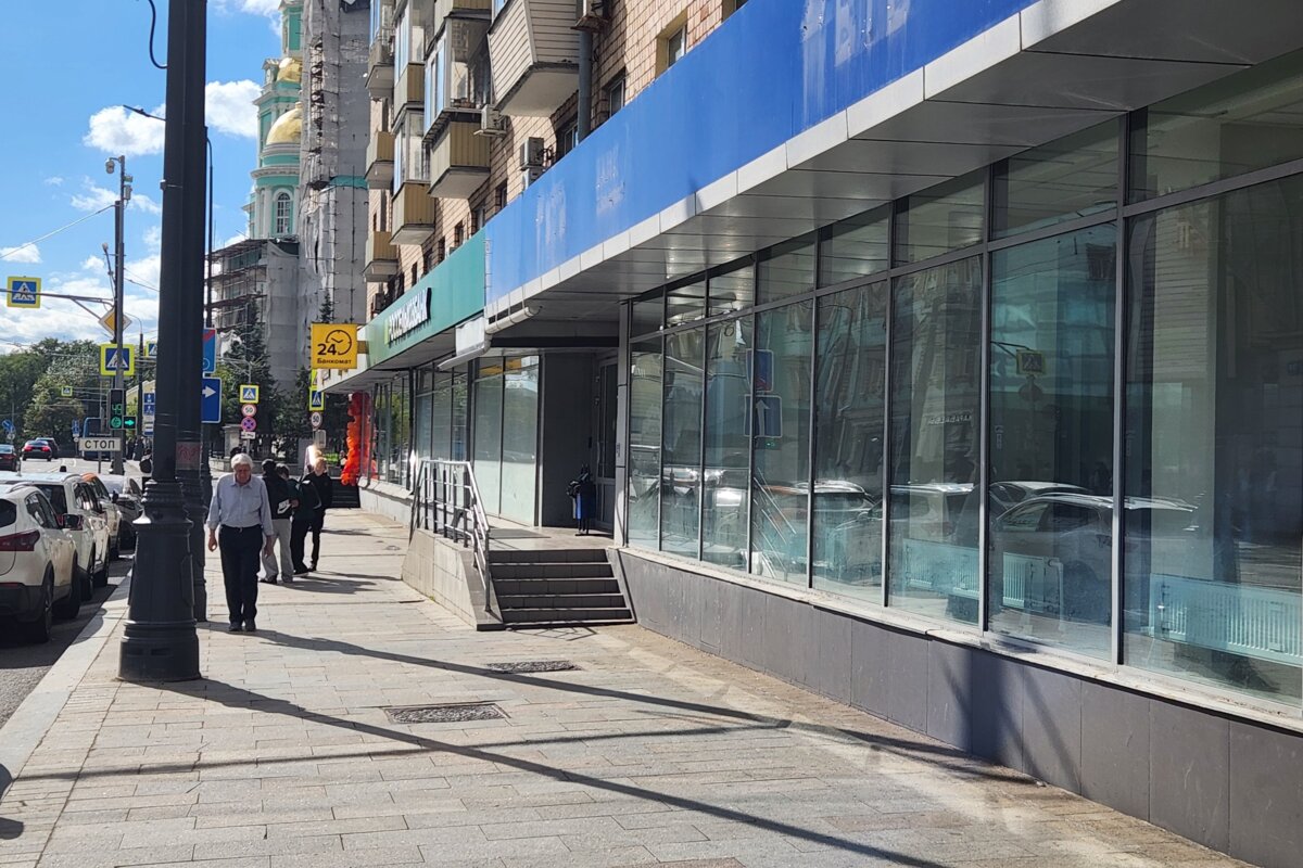 Продажа торгового помещения на Бауманской