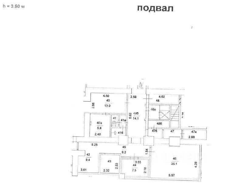 Продажа торгового помещения на Бауманской