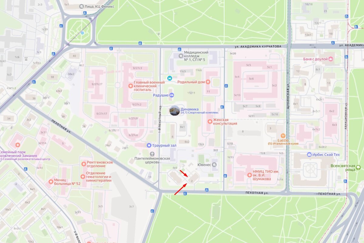 Продажа торгового помещения в жилом комплексе Тренд