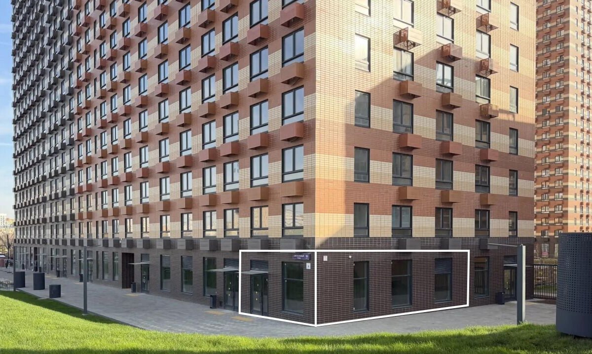 Продажа торгового помещения в ЖК "Сигнальный 16" 