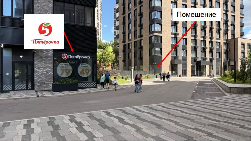 Продажа торгового помещения рядом с метро Речной вокзал 