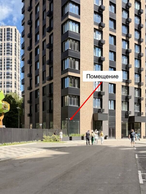 Продажа торгового помещения рядом с метро Речной вокзал 