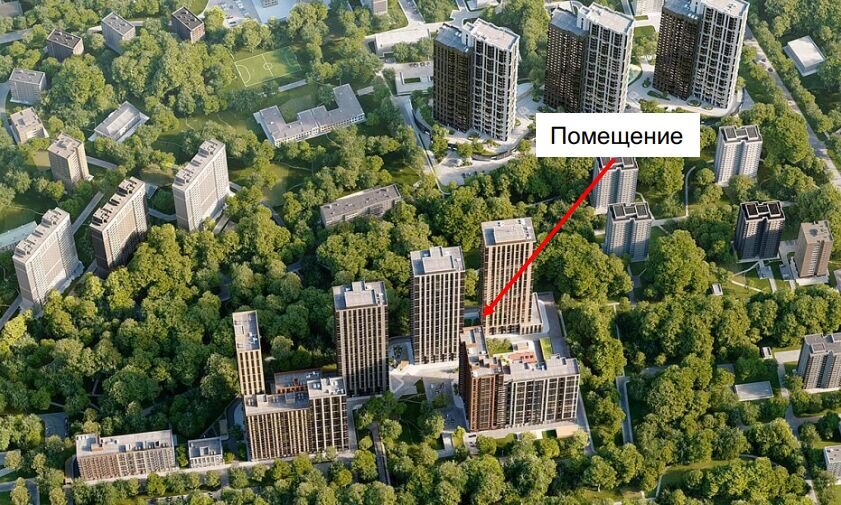 Продажа торгового помещения рядом с метро Речной вокзал 
