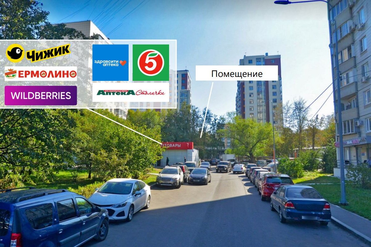 Продажа торгового помещения с арендаторами. Окупаемость 10,5 лет. 