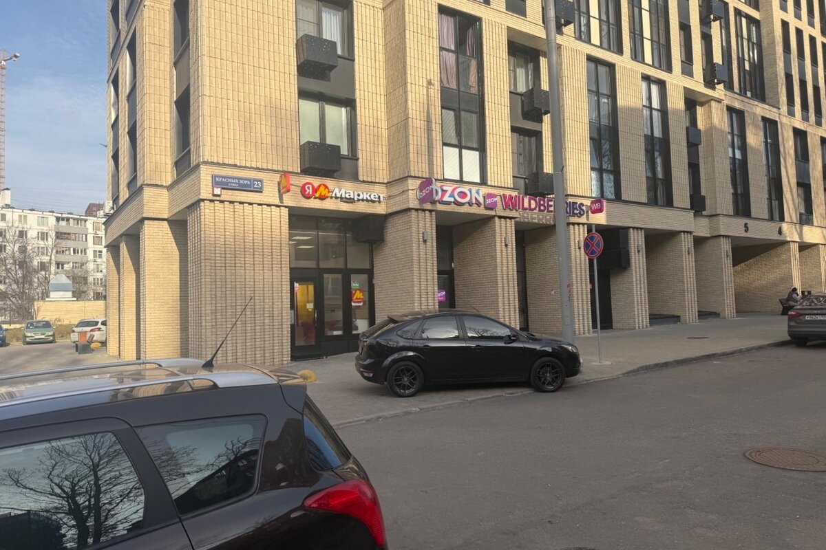 Продажа помещения с сетевыми арендаторами