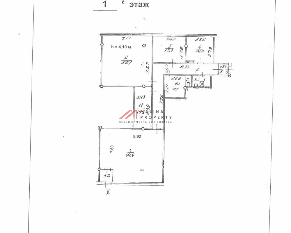 Аренда торгового помещения на Россошанском проезде