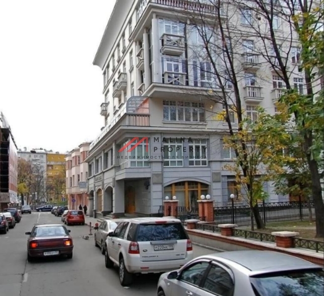 Продажа торгового помещения на Малом Козихинском переулке 
