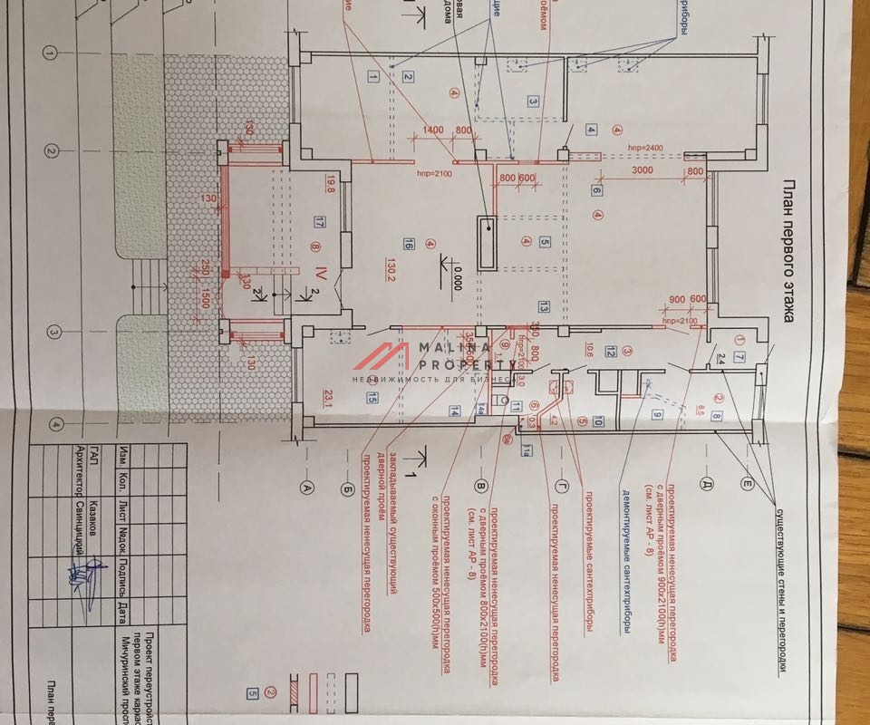 Аренда помещения на Мичуринском проспекте