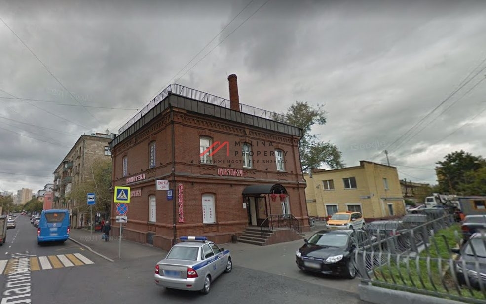 Продажа здания с арендаторами на Волгоградском проспекте