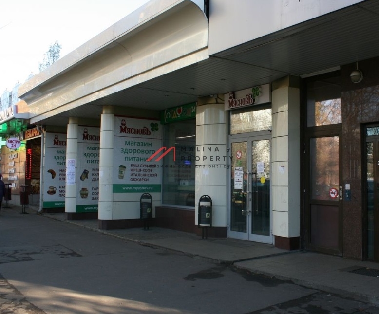 Продажа торгового помещения на улице Пришвина