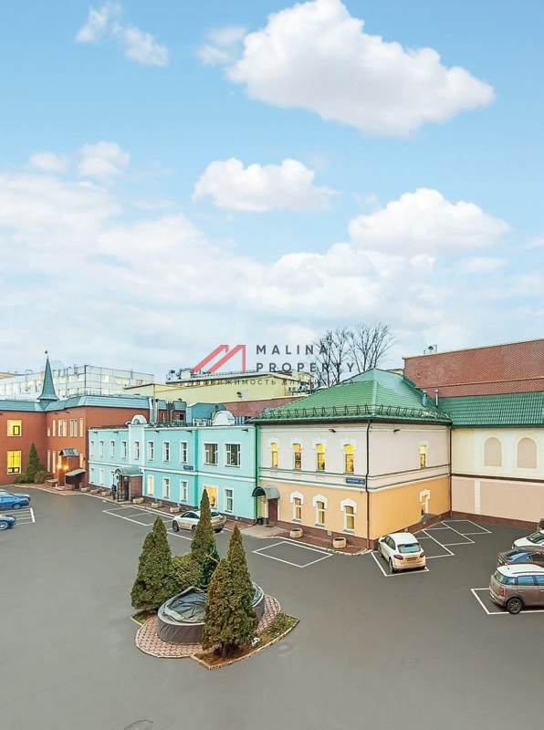 Продажа комплекса офисных особняков на Бауманской