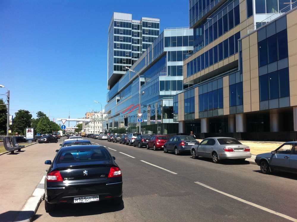 Аренда помещения под ресторан в МФК "Легенды Цветного"