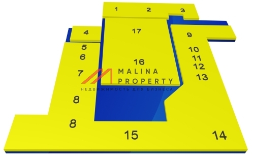 Торговое помещение в ТЦ МаксСити Балашиха