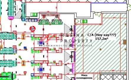 Субаренда торгового помещения в прикассовой зоне супермаркета Верный