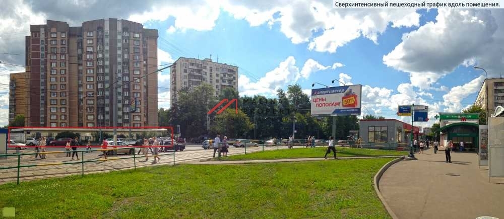 Продажа торгового помещения в 30 метрах от выхода из метро "Бабушкинская"