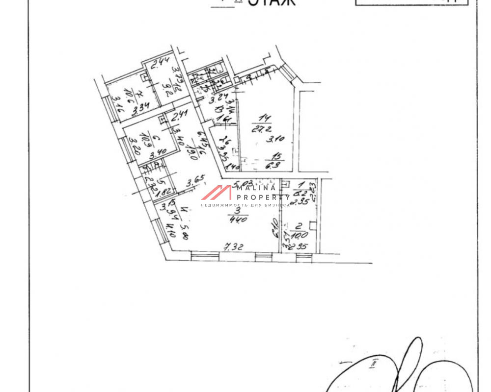 Аренда торгового помещения в Перово