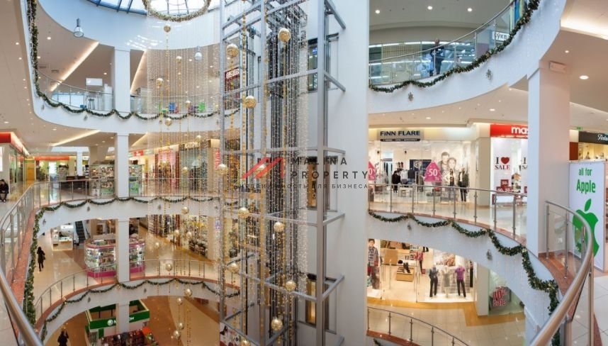 Продажа торгового центра "Карнавал" г. Чехов