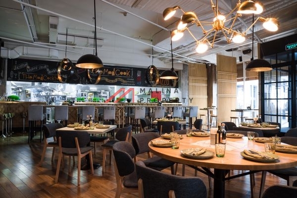 Аренда помещения под ресторан в МФК "Легенды Цветного"