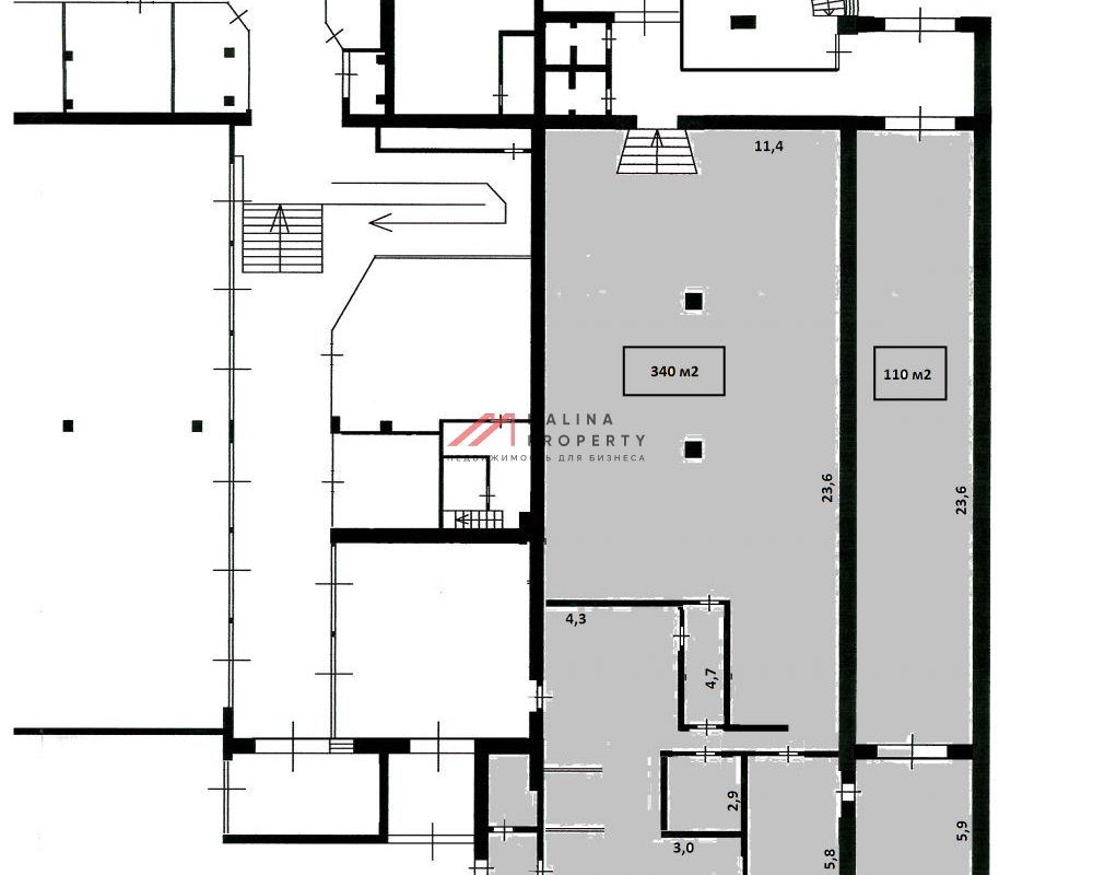 Аренда торгового помещения под кафе в городе Химки