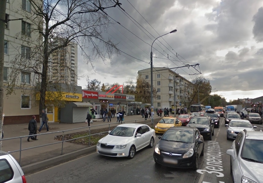 Аренда помещения на выходе из метро Кузьминки