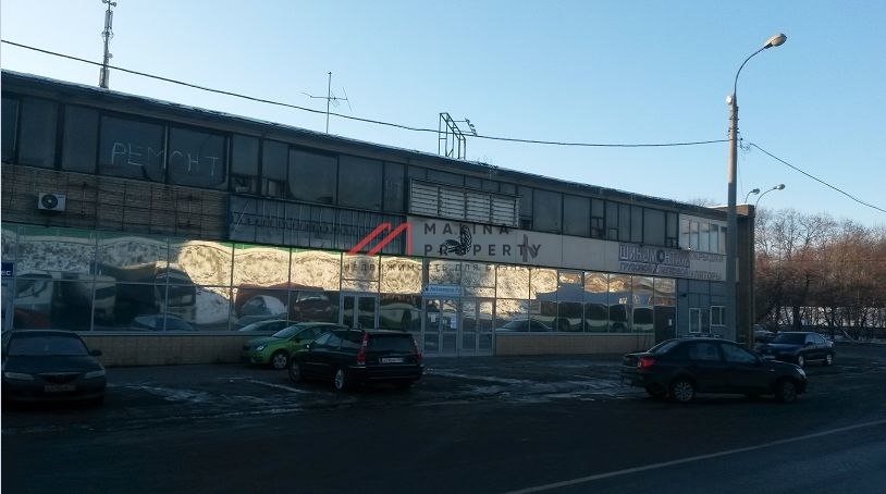 Продажа торгового здания в Сколково
