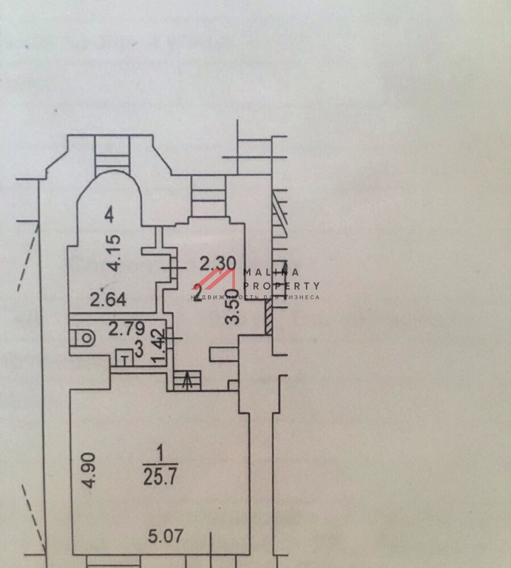 Аренда торгового помещения на Малой Бронной. Патриаршие пруды.
