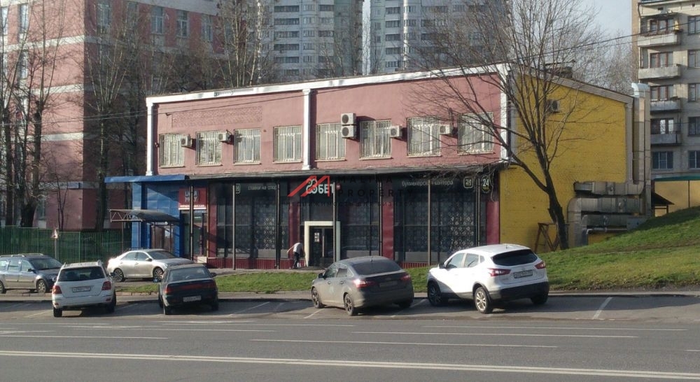 Продажа арендного бизнеса на Севастопольском проспекте