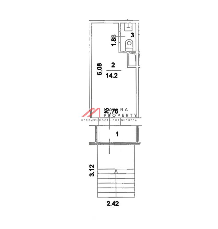 Аренда торгового помещения на метро Волоколамская